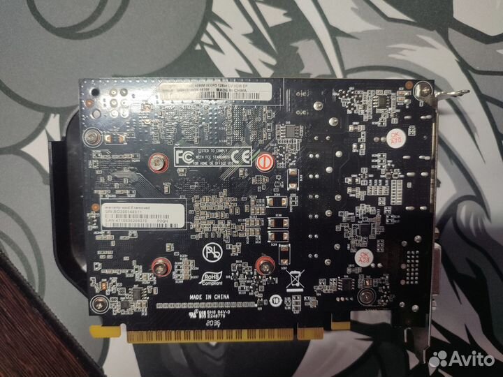 Palit GeForce gtx 1050 ti Stormx