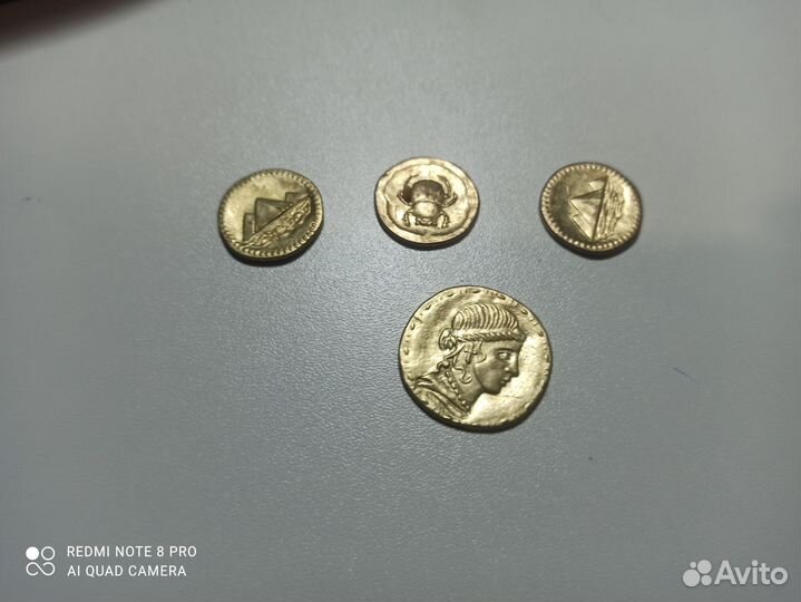 Монетки из магнита