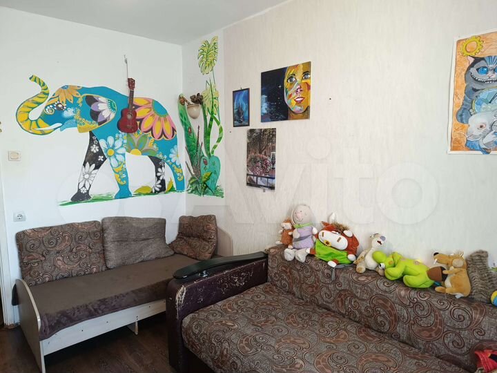 2-к. квартира, 49,7 м², 6/9 эт.