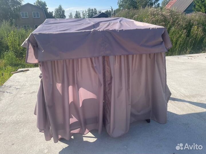 Шезлонг парный