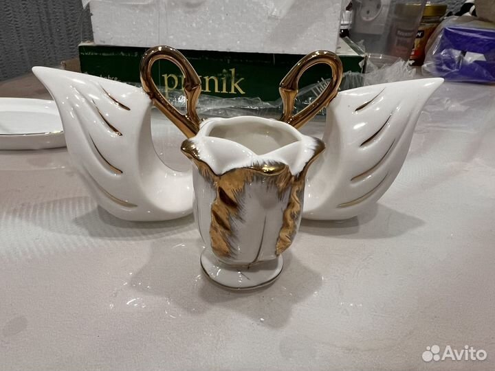 Солонка и перечница