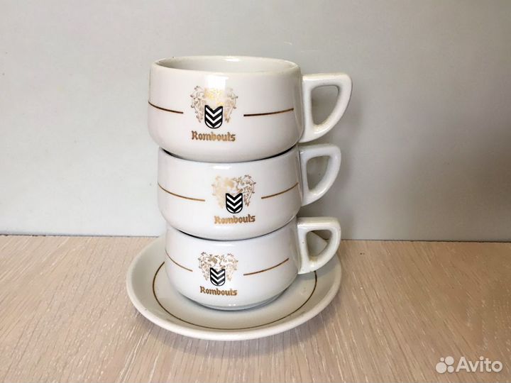 Чашки бокалы чайник сервиз