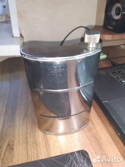 Фляжка из нержавейки СССР