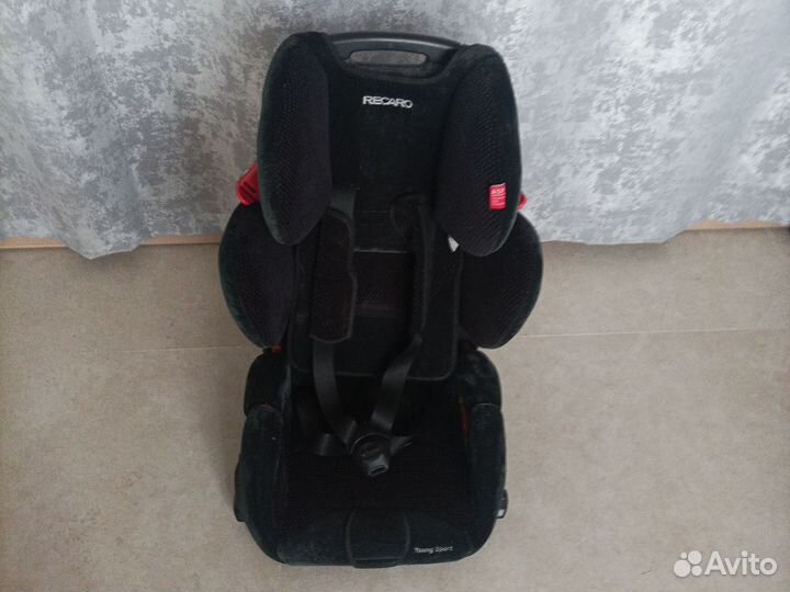 Детское автокресло 9 до 36 кг бу