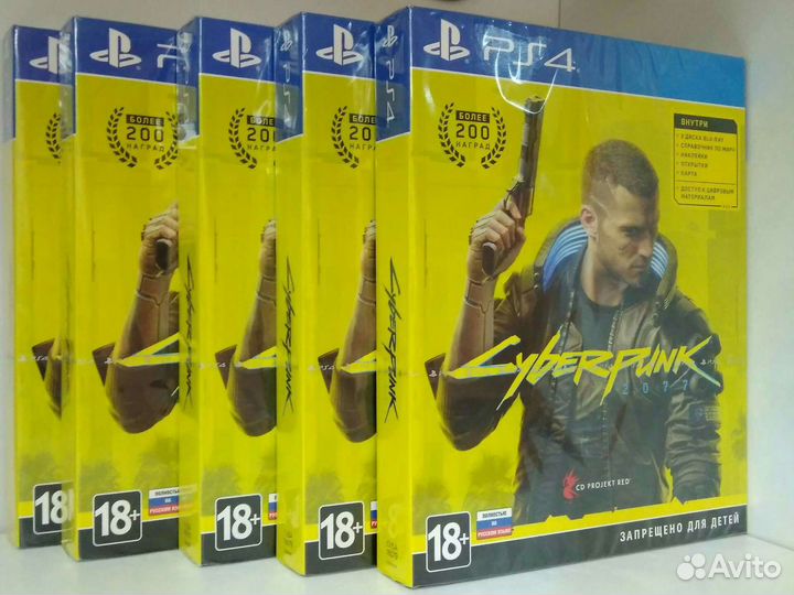 Cyberpunk 2077 ps4 новый