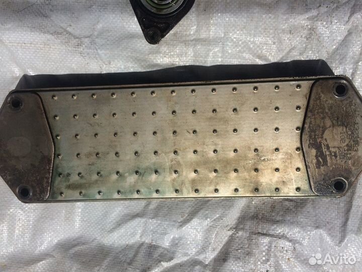 Теплообменник с корпусом Скания 164 L