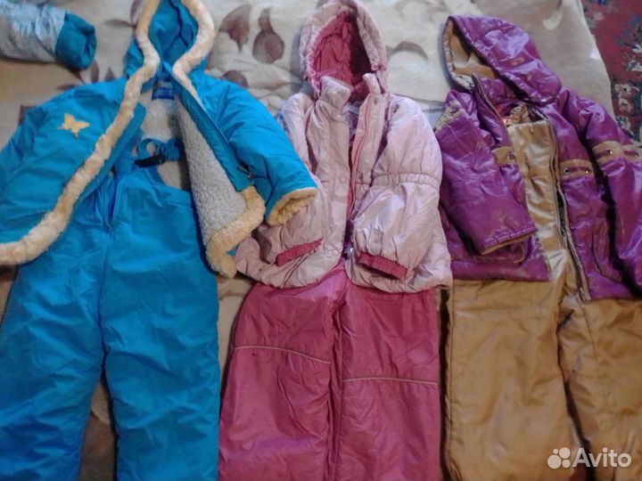 Детские вещи пакетом