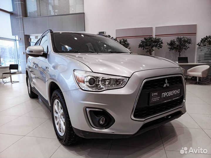 Mitsubishi ASX 1.8 CVT, 2012, 163 360 км