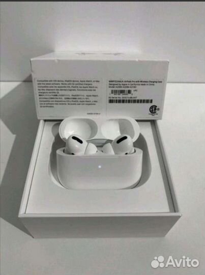 Беспроводные наушники apple airpods pro