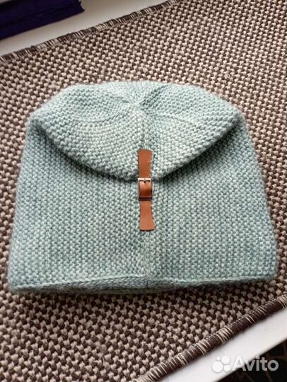 Шапка женская вязаная