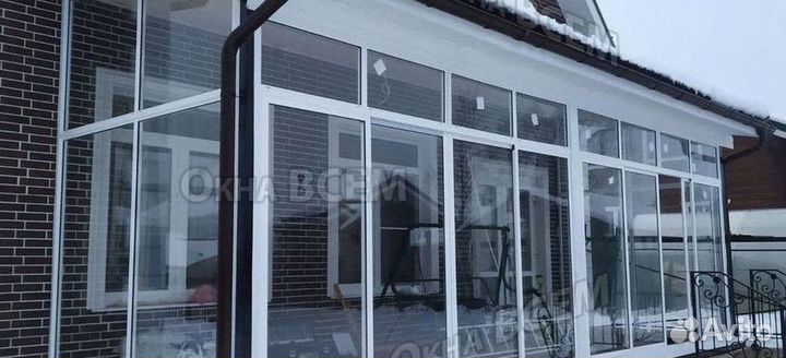 Остекление окон