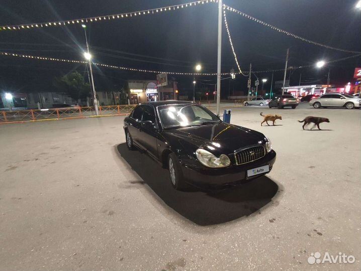 Hyundai Sonata 2.7 AT, 2005, 296 550 км