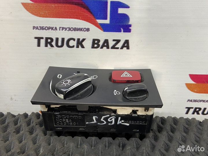 1900316 Блок управления светом Scania 5-series