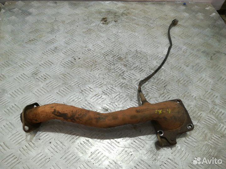 Приемная труба Suzuki Sx4 GYA M16A 2013