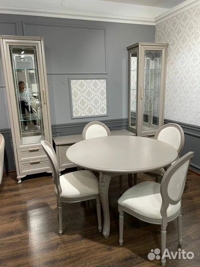 Комплект гостиной Мокко серый камень