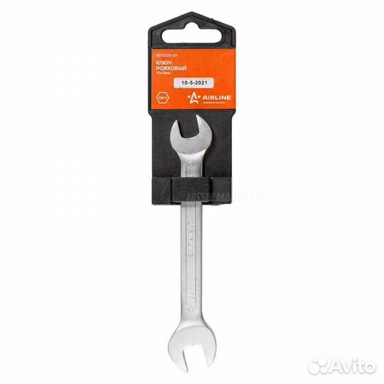 Airline AT-DOS-03 Ключ рожковый 10х11мм