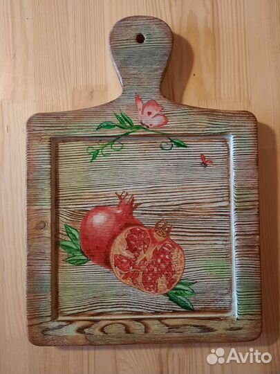 Доска для красивой подачи мяса, нарезки