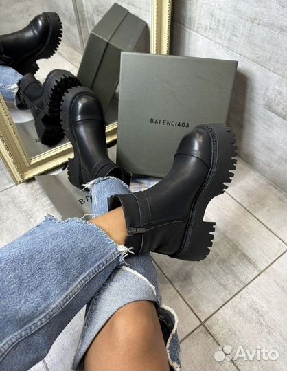 Ботинки челси balenciaga