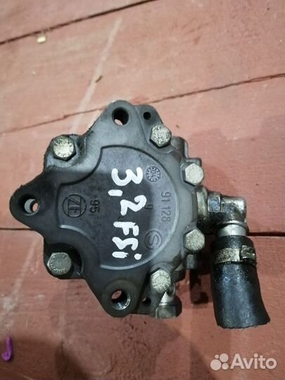 Насос Гур Ауди А6 С6 3.0 -3.2 4F0145155H