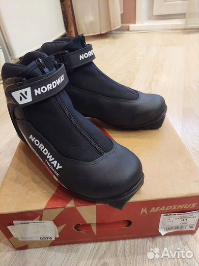Лыжные ботинки nordway 40