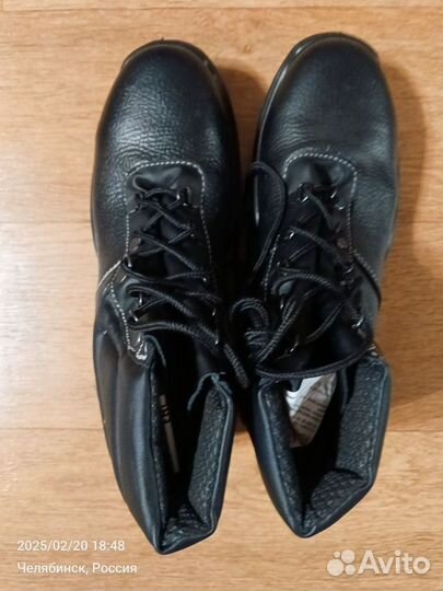 Ботинки рабочие мужские новые 40 размера