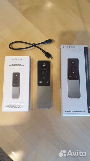 Презентёр кликер Satechi R1 для MacOS и iOS