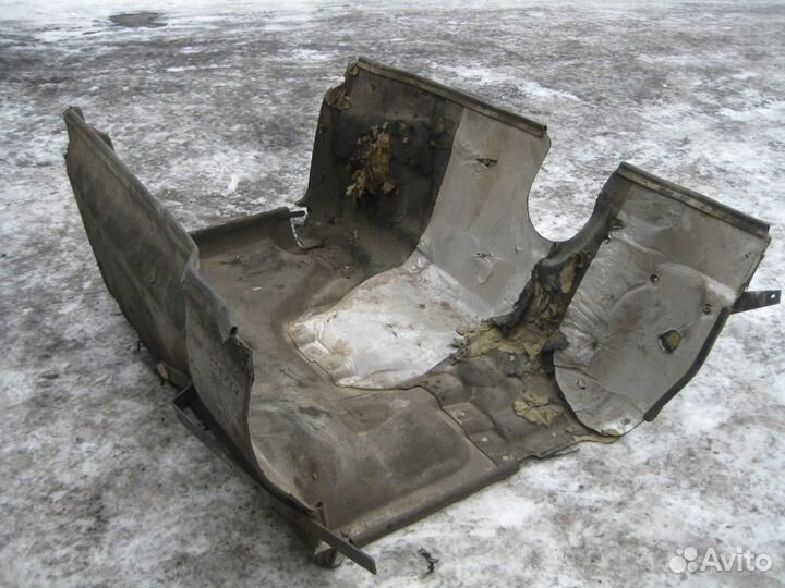 Шумоизоляция двс 1798803 DAF, XF 105