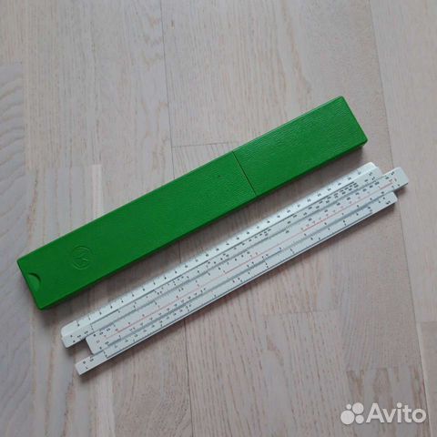 Линейка логарифмическая. СССР