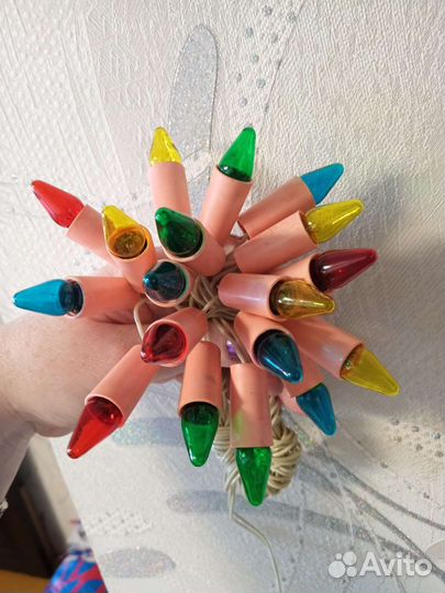 Гирлянда СССР капелька