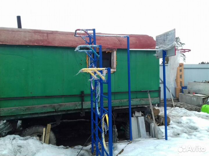 Вагончик на шасси