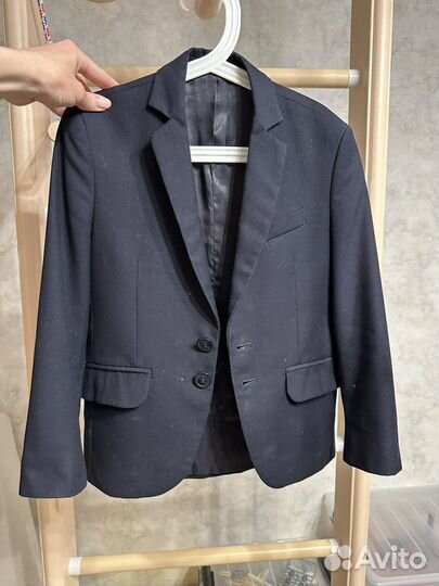 Школьный костюм для мальчика р.128 синий