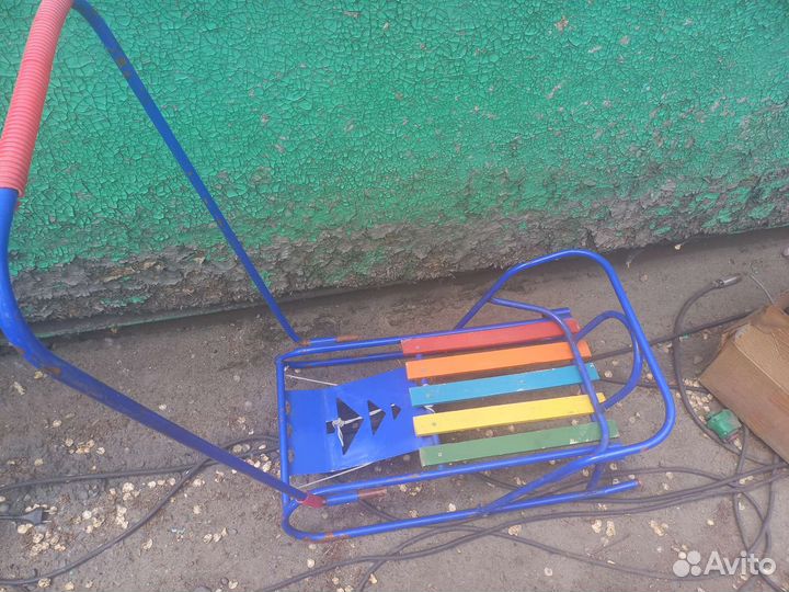 Детские санки
