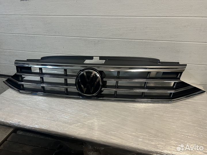 Решетка радиатора Volkswagen Passat B8 рестайлинг