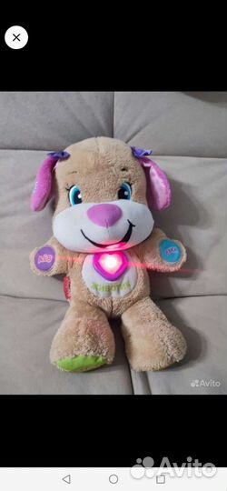 Fisher price ученый щенок