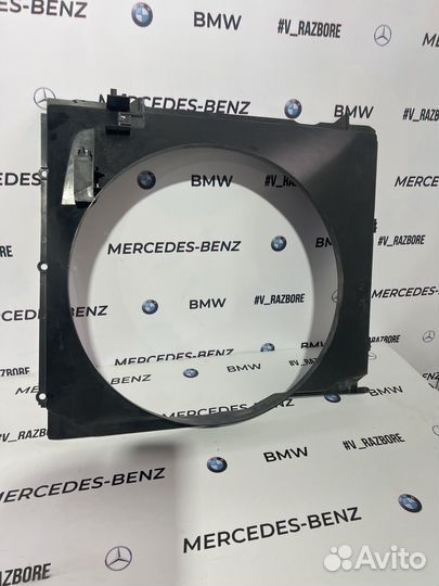 Диффузор вентилятора bmw x5 e53 m54 b30