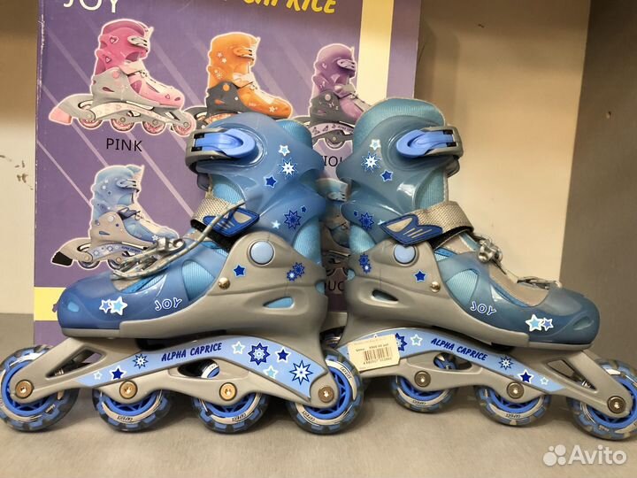 Роликовые коньки разджвижные