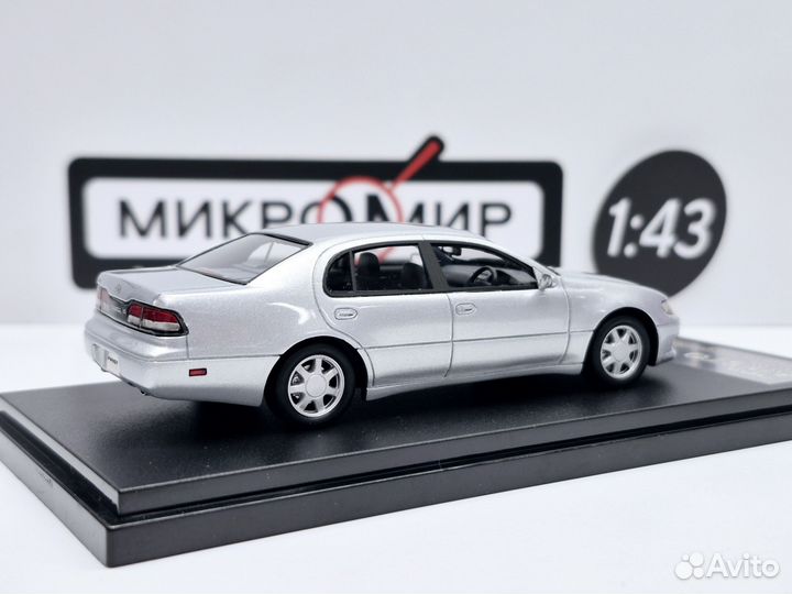 Модель Hi-Story 1/43 Toyota Aristo S140, Серебро