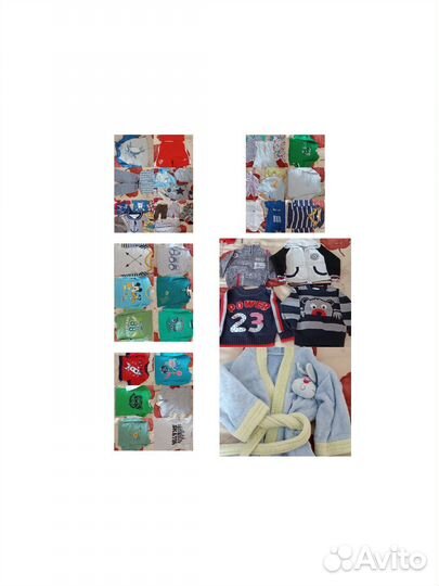 Одежда 74-80-86