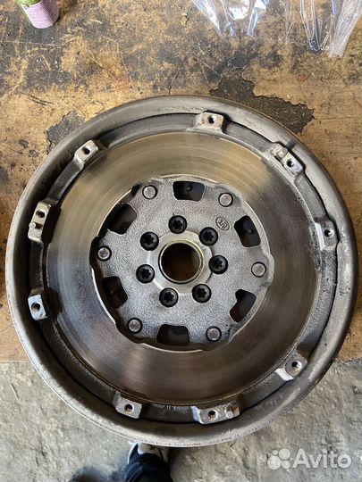 Комплект сцепления K9K TL4 Renault Duster 1.5 dCi