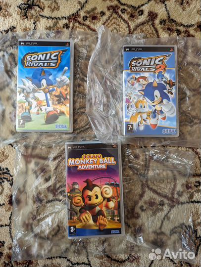 Игры для Sony PSP