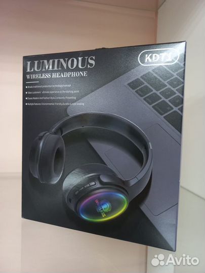 KD-71 Наушники большие-гарнитура (bluetooth)