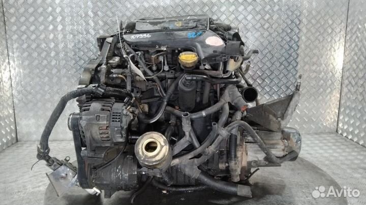 Renault Scenic RX4 2000-2003 F9Q 796
