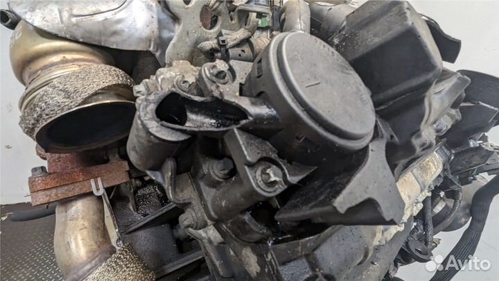 Двигатель Mercedes ML W164, 2006