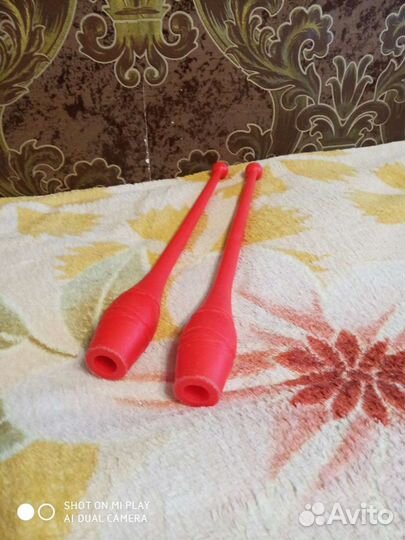 Булавы для начинающей гимнастки