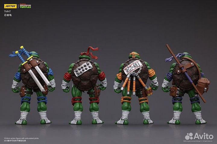 Предзаказ JOY TOY tmnt