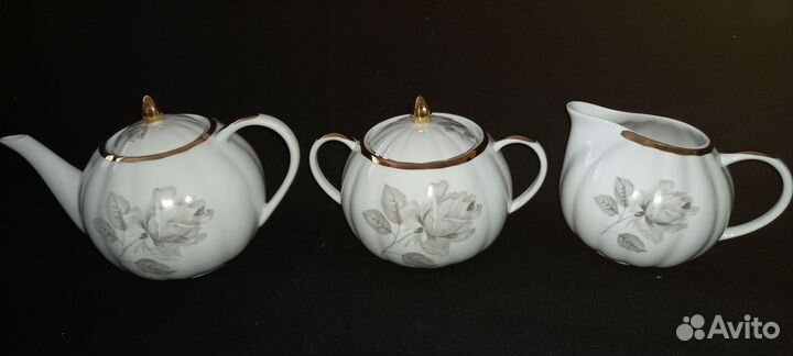 Чайный сервиз дулево СССР