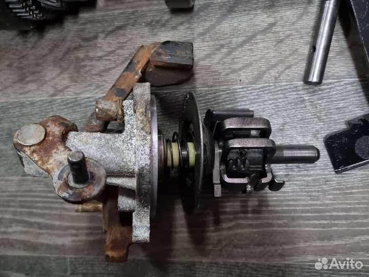 Запасти МКПП солярис Solaris Rio 3