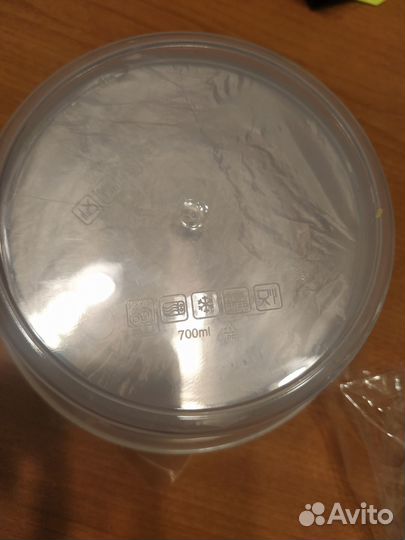 Набор новых контейнеров