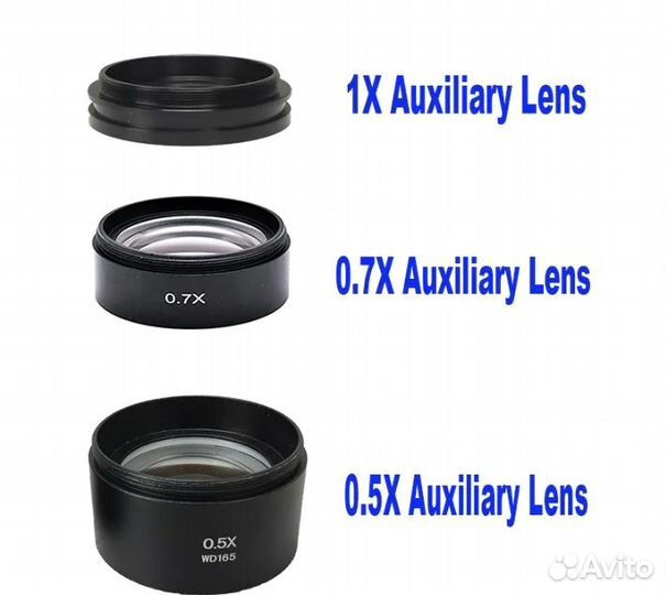 3.5X-90X Тринокулярный Стерео микроскоп с LCD 11,6