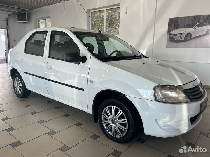 Renault Logan 1.4 МТ, 2013, 211 040 км